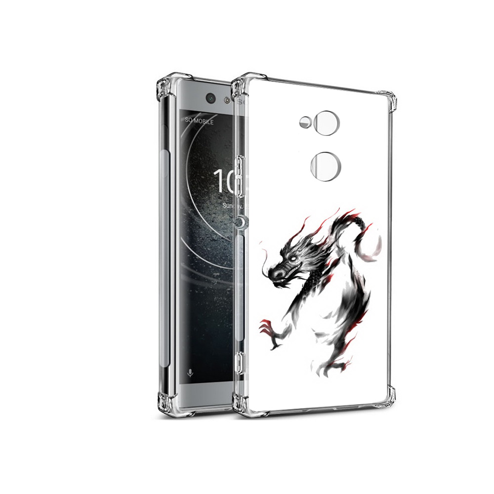 Чехол MyPads Tocco для Sony Xperia XA2 черный дракон (PT99627.238.690), Прозрачный, Tocco
Чехол MyPads Tocco для Sony Xperia XA2 черный дракон (PT99627.238.690), Прозрачный, Tocco