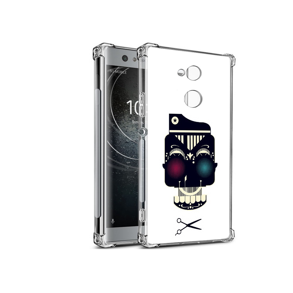 Чехол MyPads Tocco для Sony Xperia XA2 черно белый скелет с яркими глазами, Прозрачный, Tocco
Чехол MyPads Tocco для Sony Xperia XA2 черно белый скелет с яркими глазами, Прозрачный, Tocco
