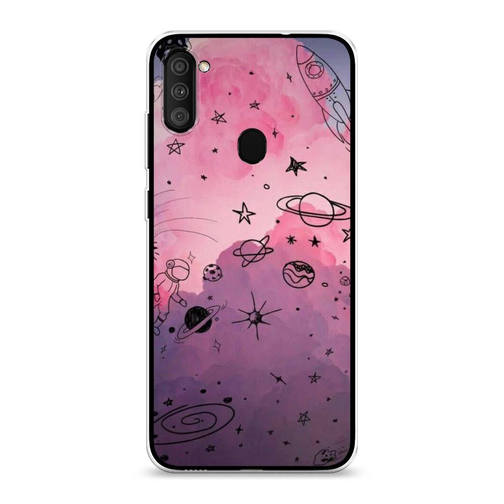 Чехол Awog на Samsung Galaxy M11 / Самсунг M11 "Радуга планет 3", Разноцветный, 2100650-4
Чехол Awog на Samsung Galaxy M11 / Самсунг M11 "Радуга планет 3", Разноцветный, 2100650-4
