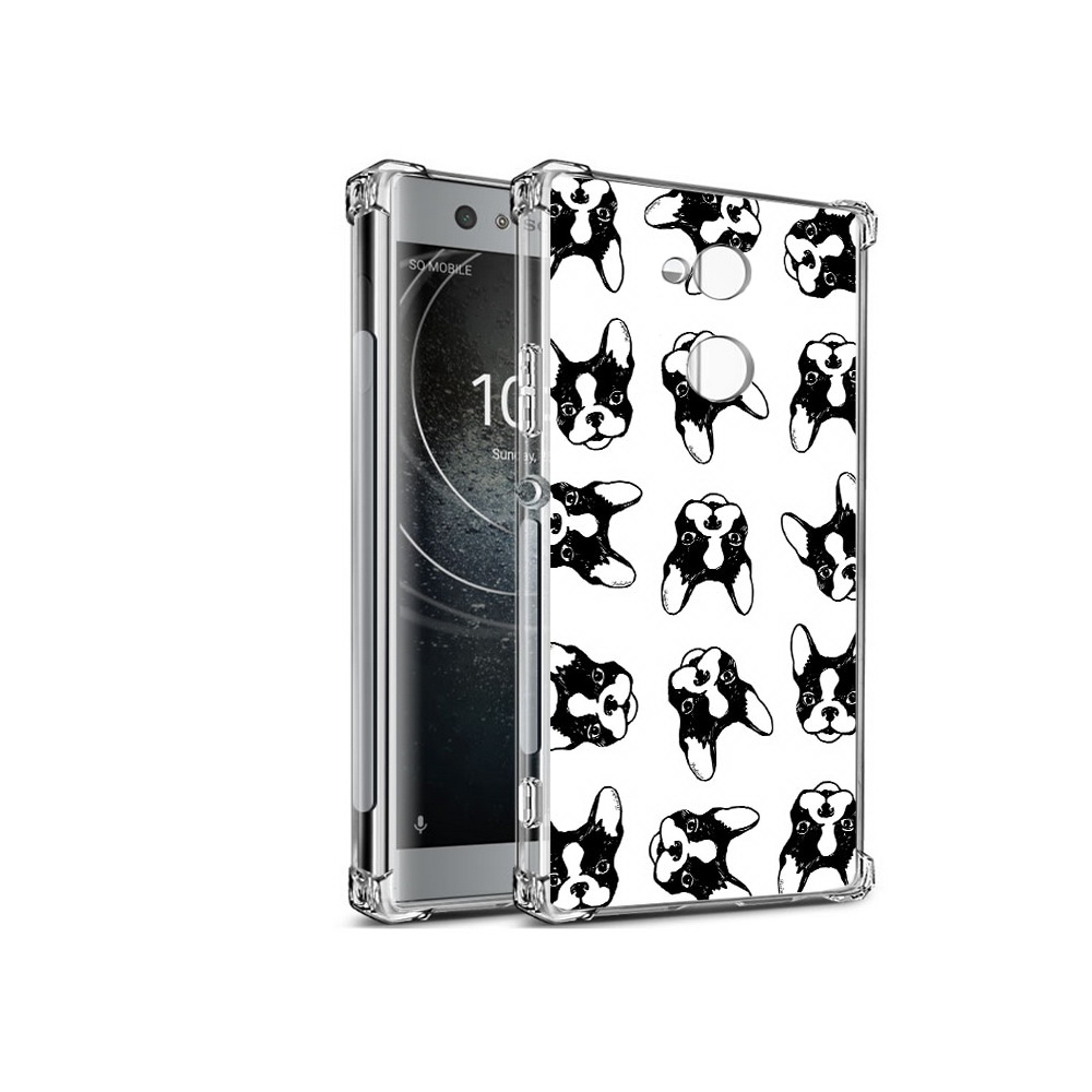 Чехол MyPads Tocco для Sony Xperia XA2 черно белые собачки (PT99627.238.683), Прозрачный, Tocco
Чехол MyPads Tocco для Sony Xperia XA2 черно белые собачки (PT99627.238.683), Прозрачный, Tocco