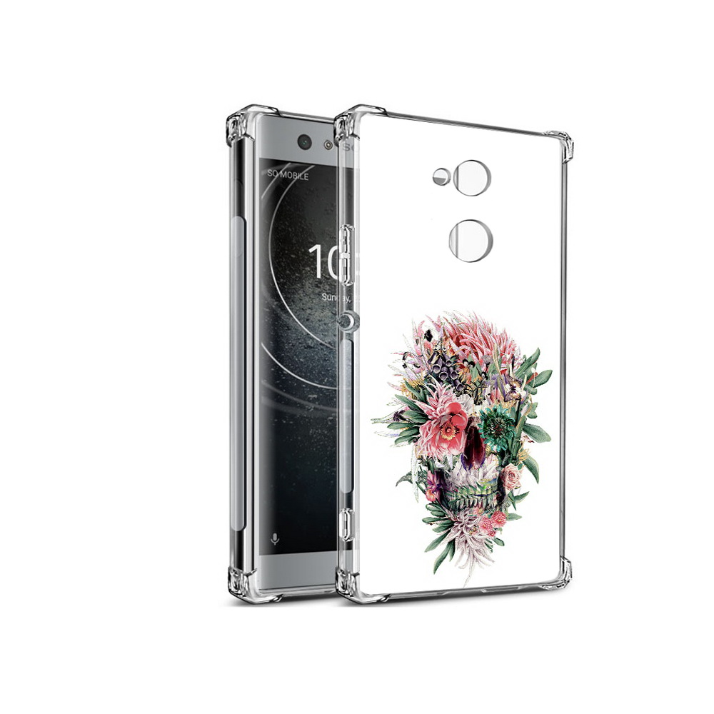 Чехол MyPads Tocco для Sony Xperia XA2 череп из цветов (PT99627.238.677), Прозрачный, Tocco
Чехол MyPads Tocco для Sony Xperia XA2 череп из цветов (PT99627.238.677), Прозрачный, Tocco