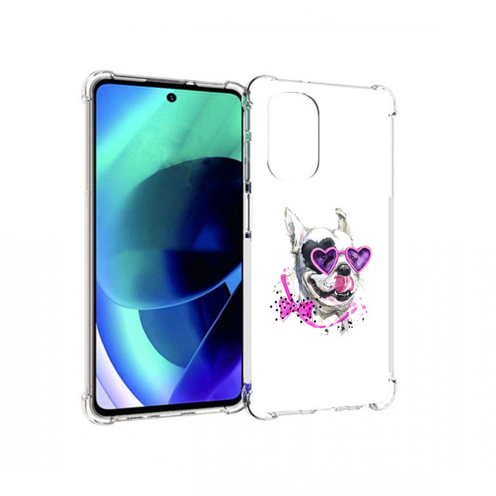 Чехол MyPads Tocco для Motorola Moto G51 акварельный пёс (PT227078.365.218), Прозрачный, Tocco
Чехол MyPads Tocco для Motorola Moto G51 акварельный пёс (PT227078.365.218), Прозрачный, Tocco