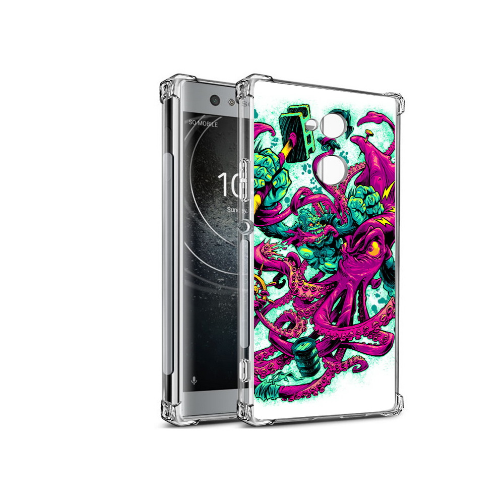 Чехол MyPads Tocco для Sony Xperia XA2 фиолетовый кракен (PT99627.238.657), Прозрачный, Tocco
Чехол MyPads Tocco для Sony Xperia XA2 фиолетовый кракен (PT99627.238.657), Прозрачный, Tocco