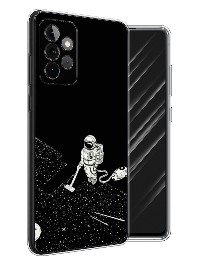 Чехол Awog на Samsung Galaxy A72 / Самсунг A72 "Космонавт с пылесосом", Разноцветный, 2101950-4
Чехол Awog на Samsung Galaxy A72 / Самсунг A72 "Космонавт с пылесосом", Разноцветный, 2101950-4