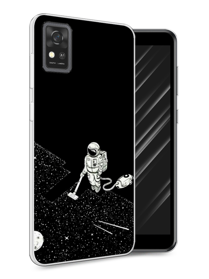 Чехол Awog на ZTE Blade A31 / ЗТЕ Блэйд A31 "Космонавт с пылесосом", Разноцветный, 134650-4
Чехол Awog на ZTE Blade A31 / ЗТЕ Блэйд A31 "Космонавт с пылесосом", Разноцветный, 134650-4
