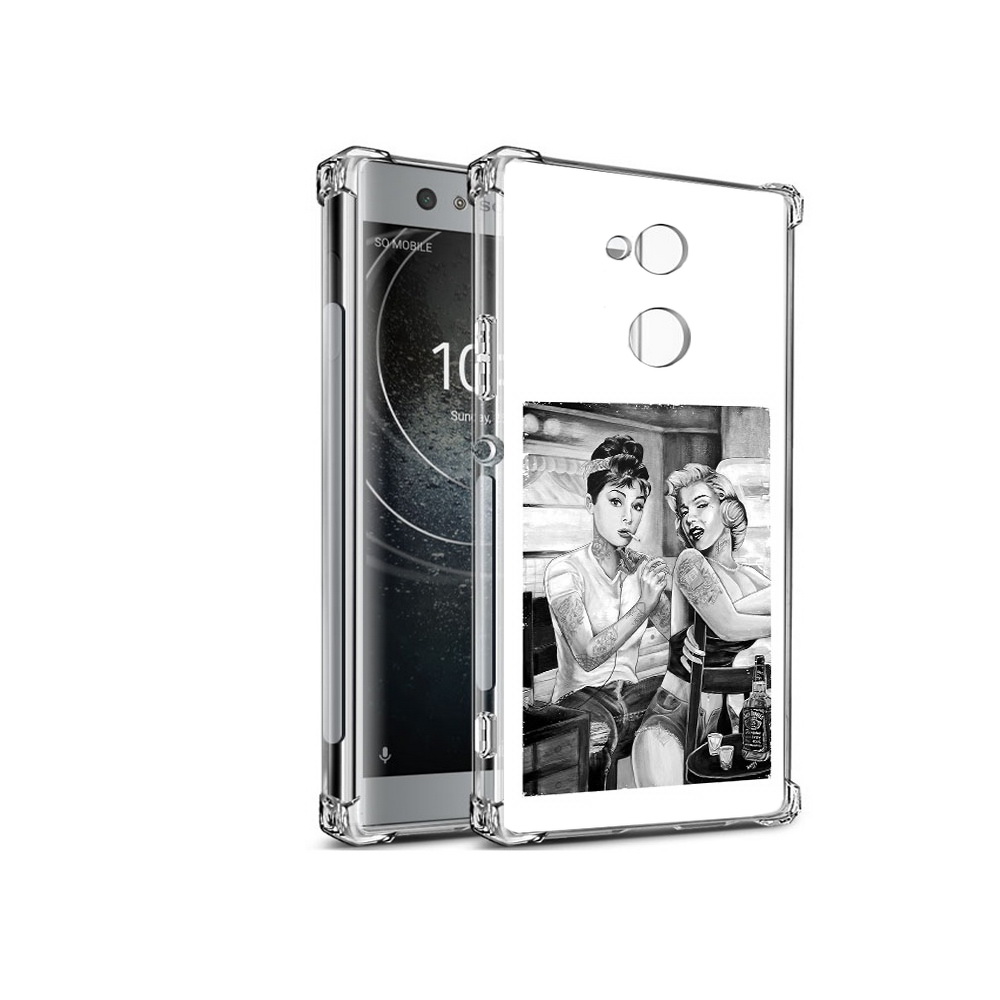 Чехол MyPads Tocco для Sony Xperia XA2 тату мастер (PT99627.238.637), Прозрачный, Tocco
Чехол MyPads Tocco для Sony Xperia XA2 тату мастер (PT99627.238.637), Прозрачный, Tocco