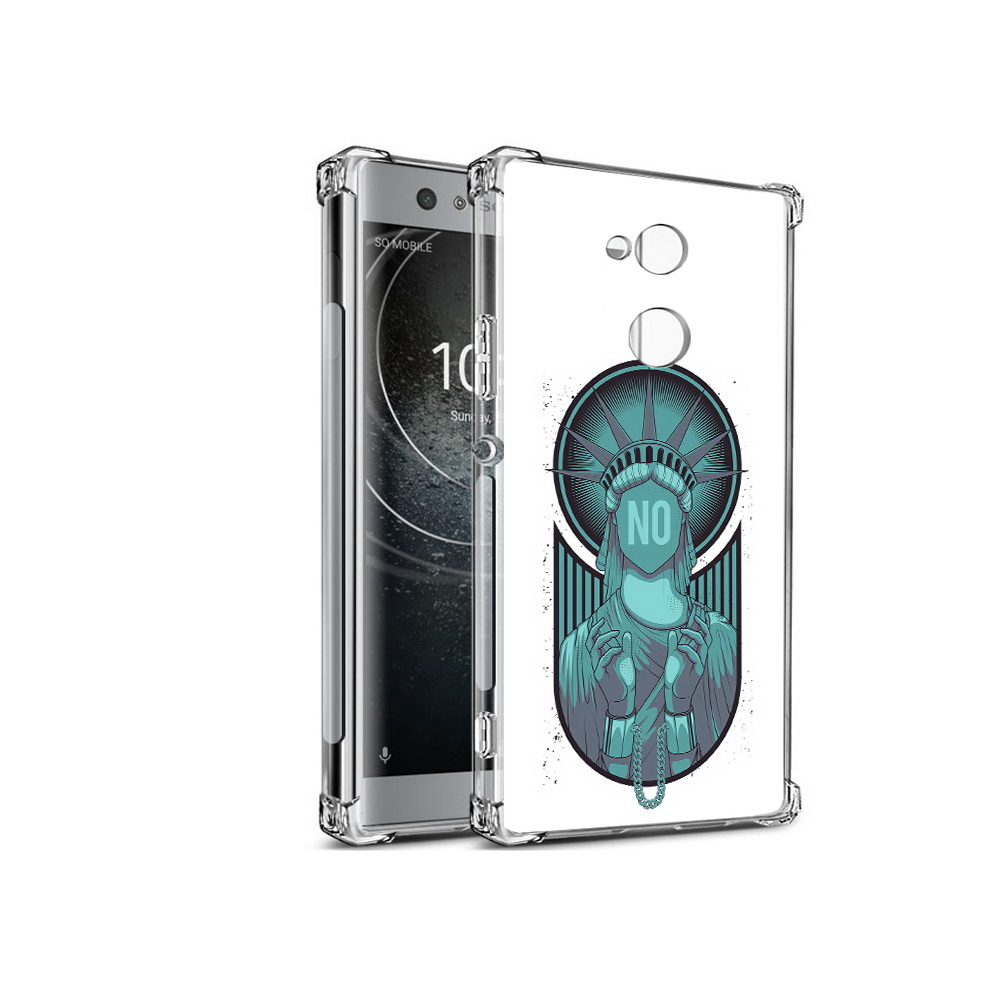 Чехол MyPads Tocco для Sony Xperia XA2 статуя свободы зеленый (PT99627.238.623), Прозрачный, Tocco
Чехол MyPads Tocco для Sony Xperia XA2 статуя свободы зеленый (PT99627.238.623), Прозрачный, Tocco