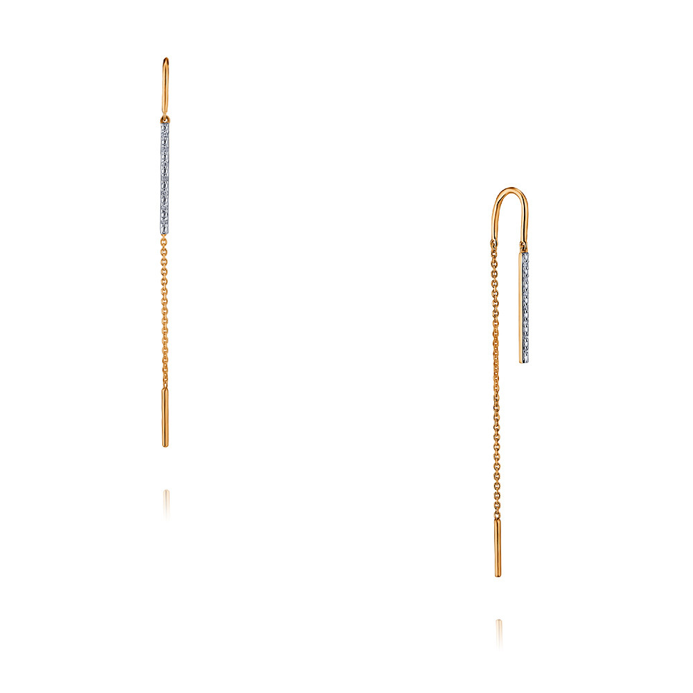 Серьги из красного золота с бриллиантом ADAMAS 25037548/01-А50Д-41, 25037548/01-А50Д-41
Серьги из красного золота с бриллиантом ADAMAS 25037548/01-А50Д-41, 25037548/01-А50Д-41