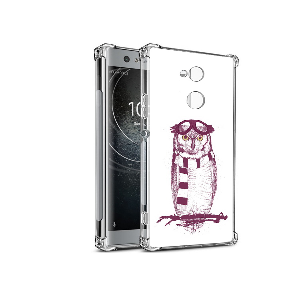 Чехол MyPads Tocco для Sony Xperia XA2 сова-летчик (PT99627.238.612), Прозрачный, Tocco
Чехол MyPads Tocco для Sony Xperia XA2 сова-летчик (PT99627.238.612), Прозрачный, Tocco
