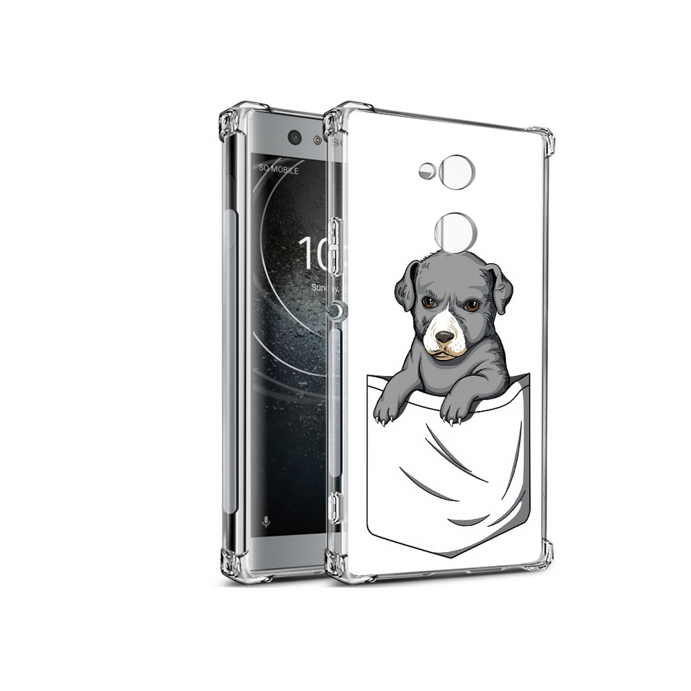 Чехол MyPads Tocco для Sony Xperia XA2 собачка в кармане (PT99627.238.611), Прозрачный, Tocco
Чехол MyPads Tocco для Sony Xperia XA2 собачка в кармане (PT99627.238.611), Прозрачный, Tocco