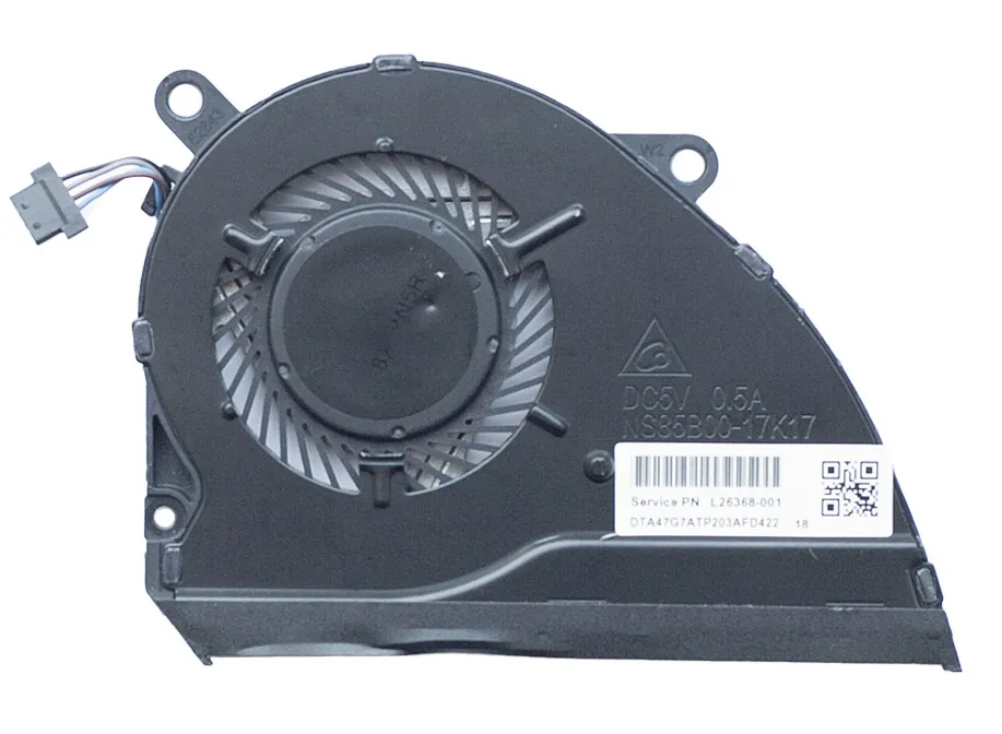 Кулер Vbparts для HP Pavilion 14-CE, p/n: NFB87A05H-001 FSFA18M, L26368-001(100165110V)
Кулер Vbparts для HP Pavilion 14-CE, p/n: NFB87A05H-001 FSFA18M, L26368-001(100165110V)
