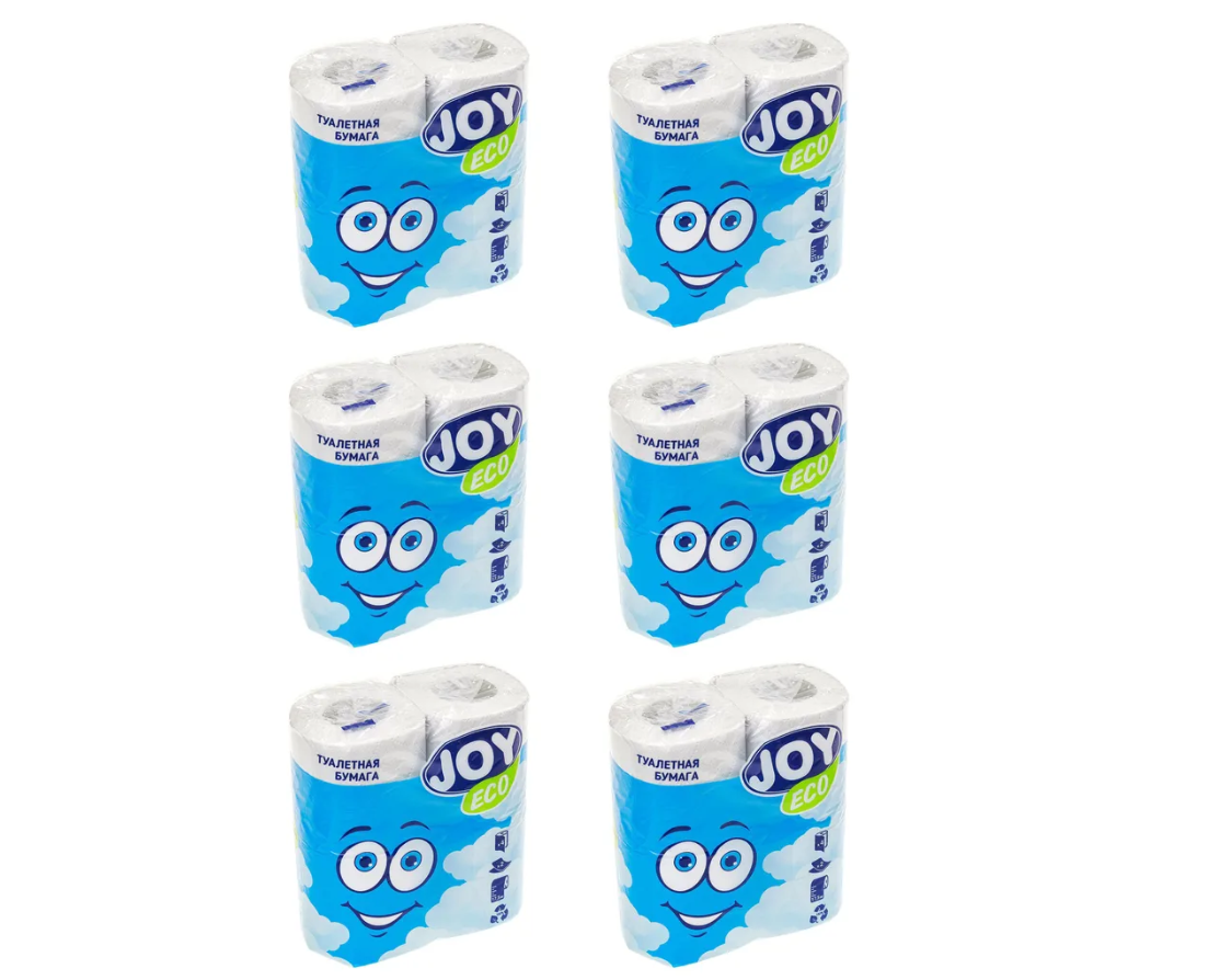 Полотенце бумажное Joy Eco белое двухслойное, 2 шт х 6 упаковки, Белый, белое двухслойное, 2 шт в уп, 6 уп
Полотенце бумажное Joy Eco белое двухслойное, 2 шт х 6 упаковки, Белый, белое двухслойное, 2 шт в уп, 6 уп