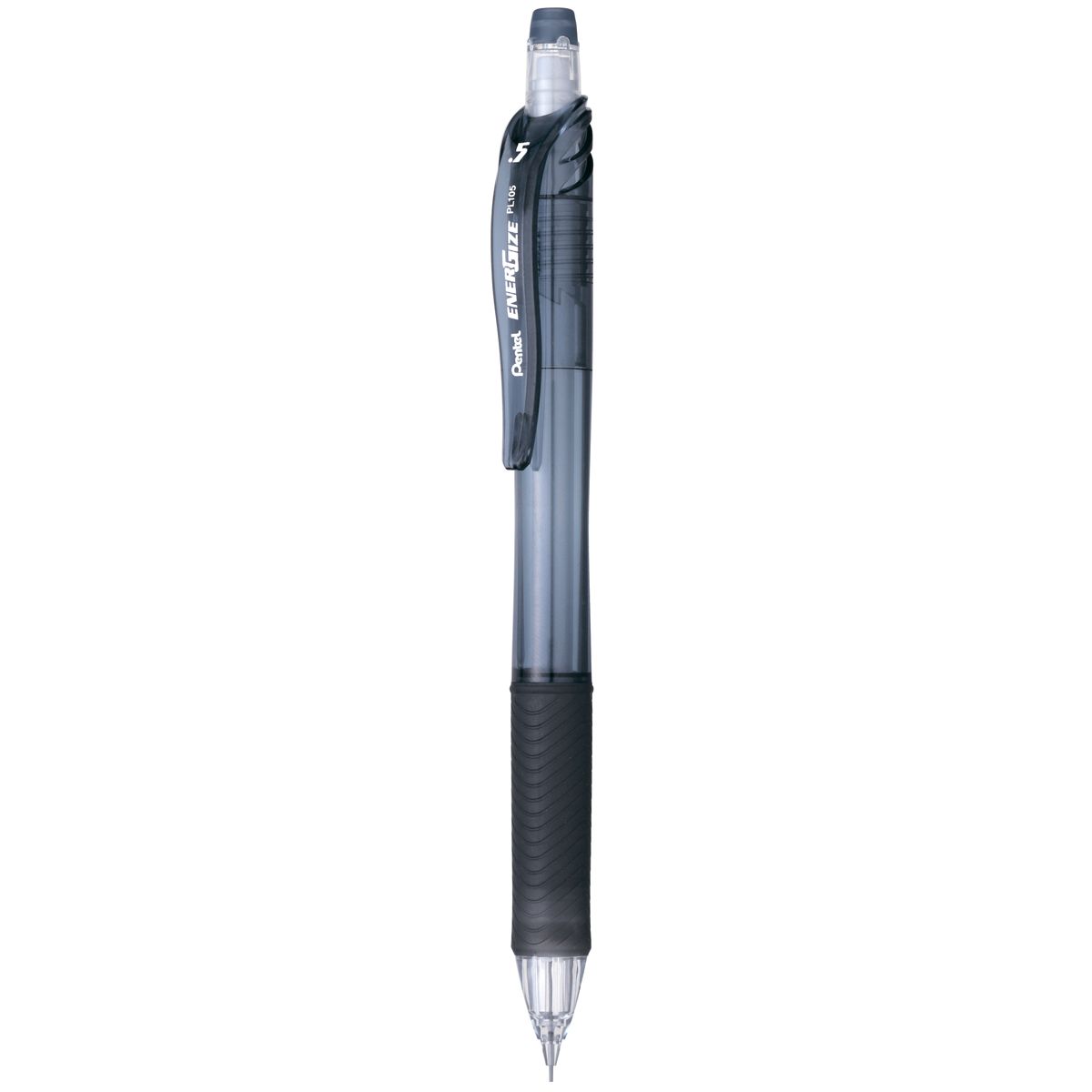 Карандаш автоматический 12 шт. Pentel EnerGize 0.5 мм PL105-AX черный корпус, PL105-AX
Карандаш автоматический 12 шт. Pentel EnerGize 0.5 мм PL105-AX черный корпус, PL105-AX