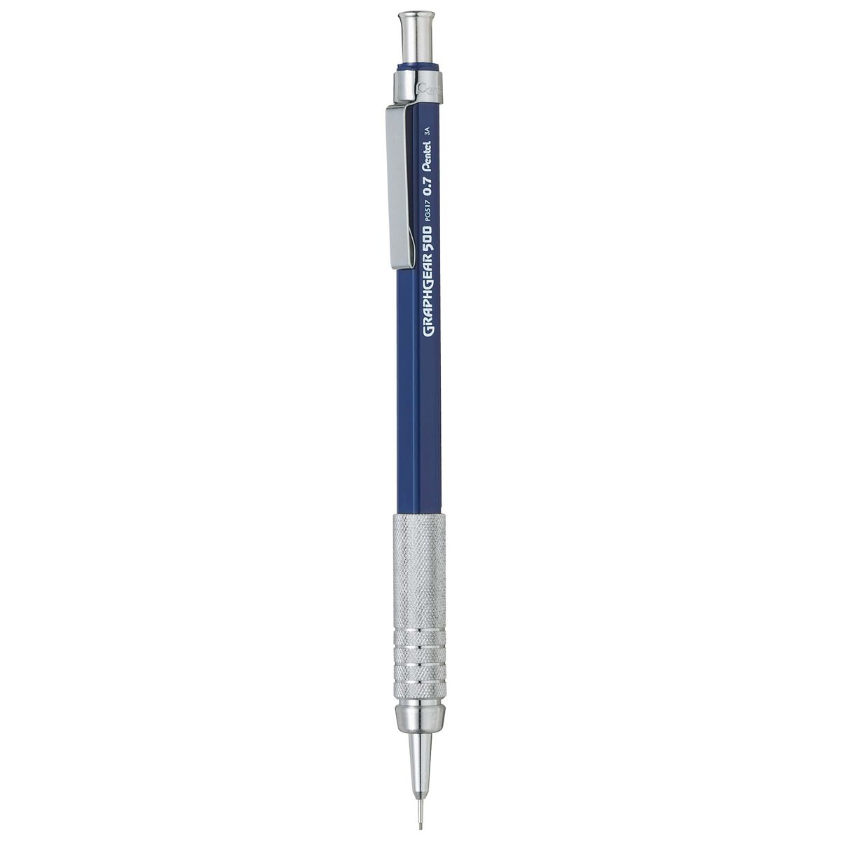 Карандаш авт Pentel профессиональный Graphgear 520 0.7 мм PG527-CX синий корпус, 0.7 мм, PG527-CX
Карандаш авт Pentel профессиональный Graphgear 520 0.7 мм PG527-CX синий корпус, 0.7 мм, PG527-CX