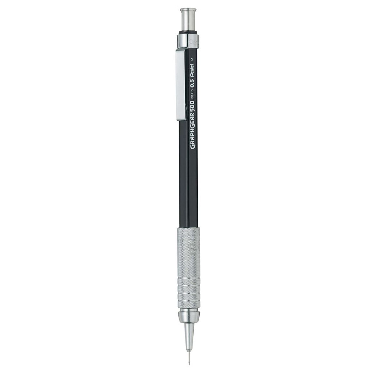 Карандаш авт Pentel профессиональный Graphgear 520 0.5 мм PG525-AX черный корпус, 0.5 мм, PG525-AX
Карандаш авт Pentel профессиональный Graphgear 520 0.5 мм PG525-AX черный корпус, 0.5 мм, PG525-AX