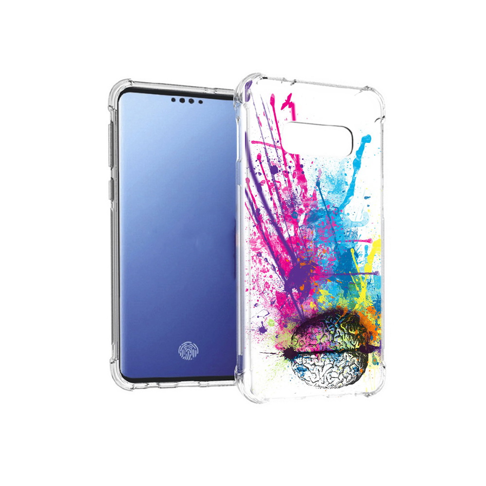 Чехол MyPads Tocco для Samsung Galaxy S10E яркий красочный мозг (PT145748.492.710), Прозрачный, Tocco
Чехол MyPads Tocco для Samsung Galaxy S10E яркий красочный мозг (PT145748.492.710), Прозрачный, Tocco