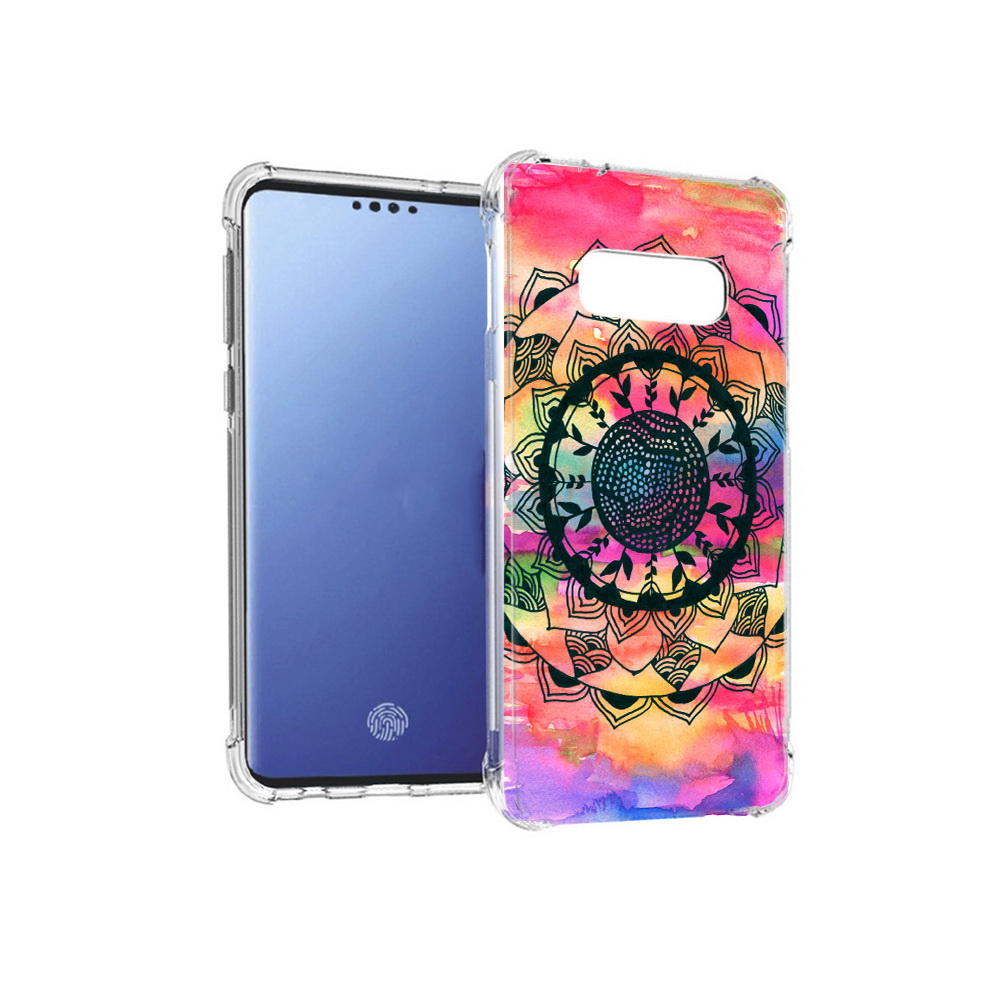 Чехол MyPads Tocco для Samsung Galaxy S10E яркая абстракция круглый цветок, Прозрачный, Tocco
Чехол MyPads Tocco для Samsung Galaxy S10E яркая абстракция круглый цветок, Прозрачный, Tocco