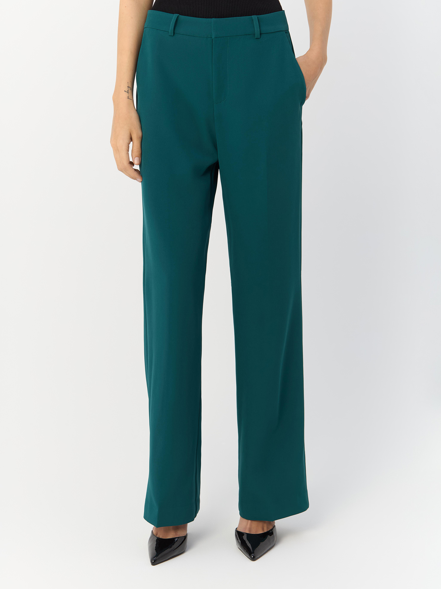 Брюки Only для женщин, 15258191, зелёный-Deep Teal, размер 42, Зеленый, 15258191
Брюки Only для женщин, 15258191, зелёный-Deep Teal, размер 42, Зеленый, 15258191