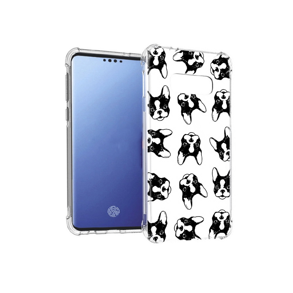 Чехол MyPads Tocco для Samsung Galaxy S10E черно белые собачки (PT145748.492.683), Прозрачный, Tocco
Чехол MyPads Tocco для Samsung Galaxy S10E черно белые собачки (PT145748.492.683), Прозрачный, Tocco