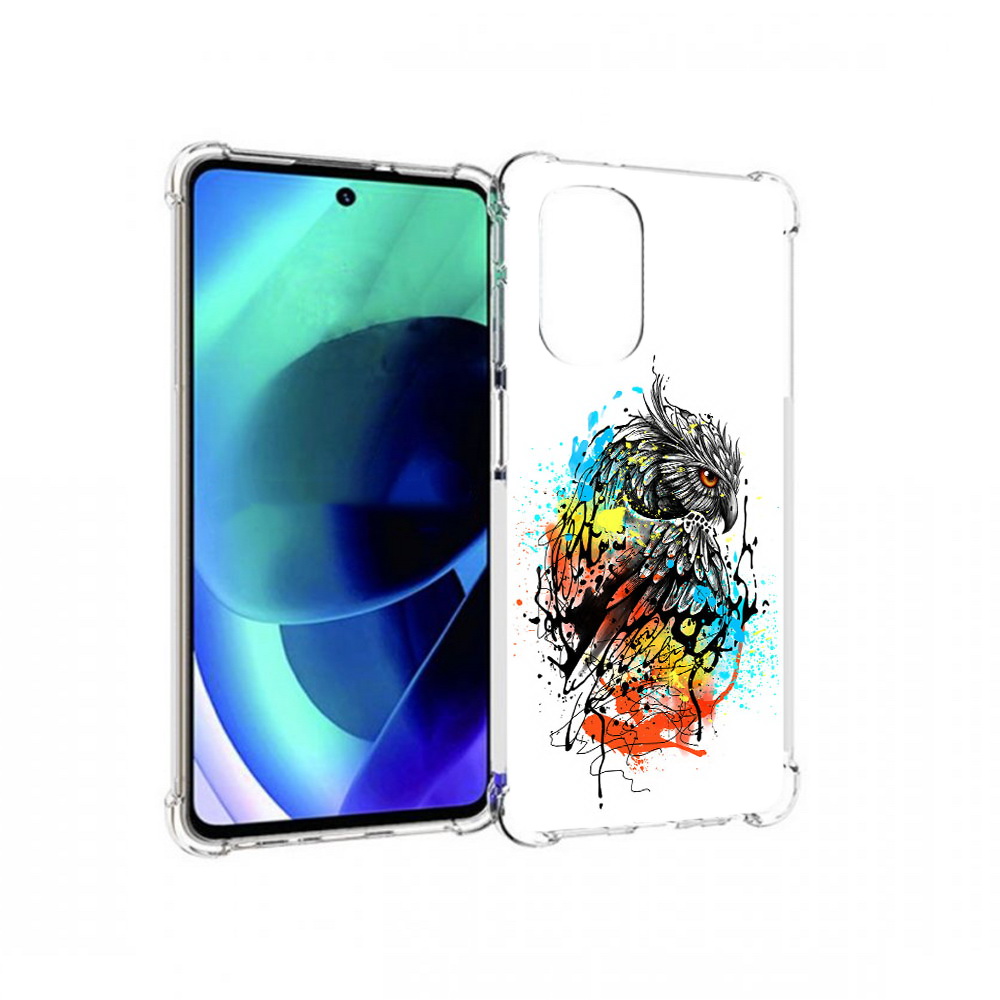 Чехол MyPads Tocco для Motorola Moto G51 Творческая сова (PT227078.365.170), Прозрачный, Tocco
Чехол MyPads Tocco для Motorola Moto G51 Творческая сова (PT227078.365.170), Прозрачный, Tocco