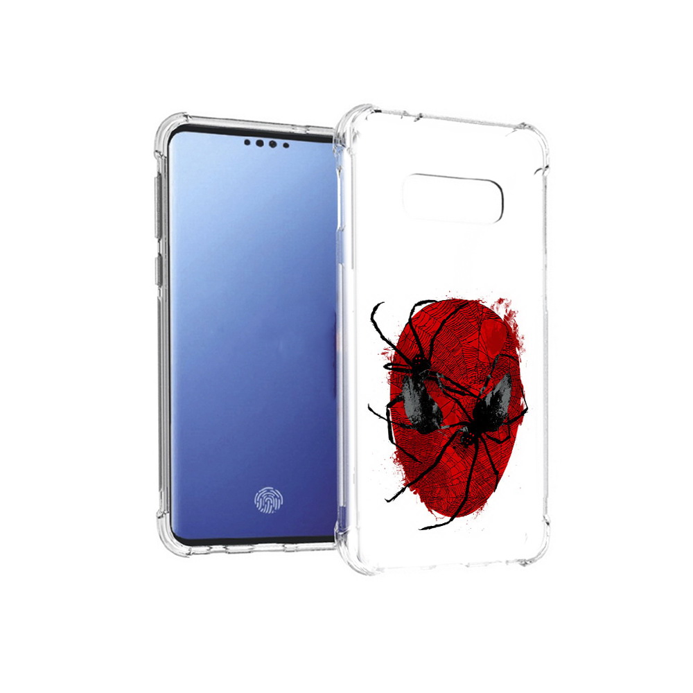 Чехол MyPads Tocco для Samsung Galaxy S10E человек паук (PT145748.492.673), Прозрачный, Tocco
Чехол MyPads Tocco для Samsung Galaxy S10E человек паук (PT145748.492.673), Прозрачный, Tocco