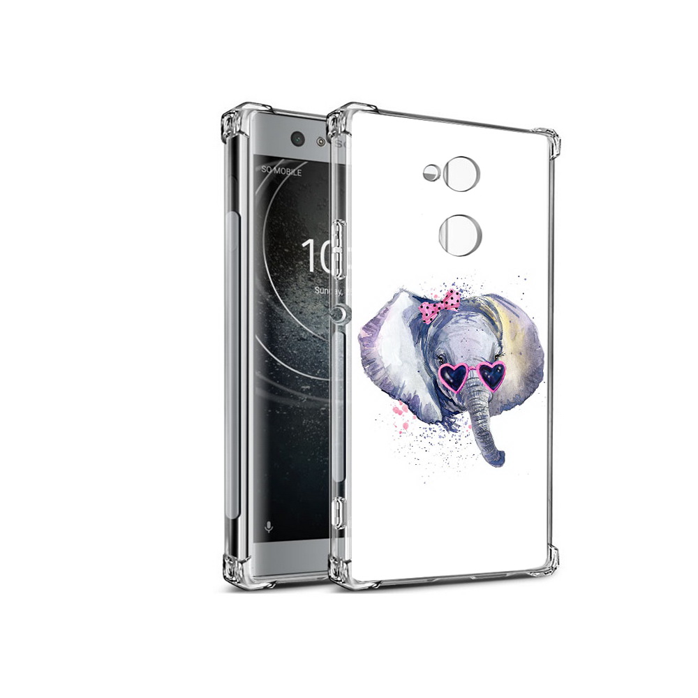 Чехол MyPads Tocco для Sony Xperia XA2 слоник в очках (PT99627.238.608), Прозрачный, Tocco
Чехол MyPads Tocco для Sony Xperia XA2 слоник в очках (PT99627.238.608), Прозрачный, Tocco