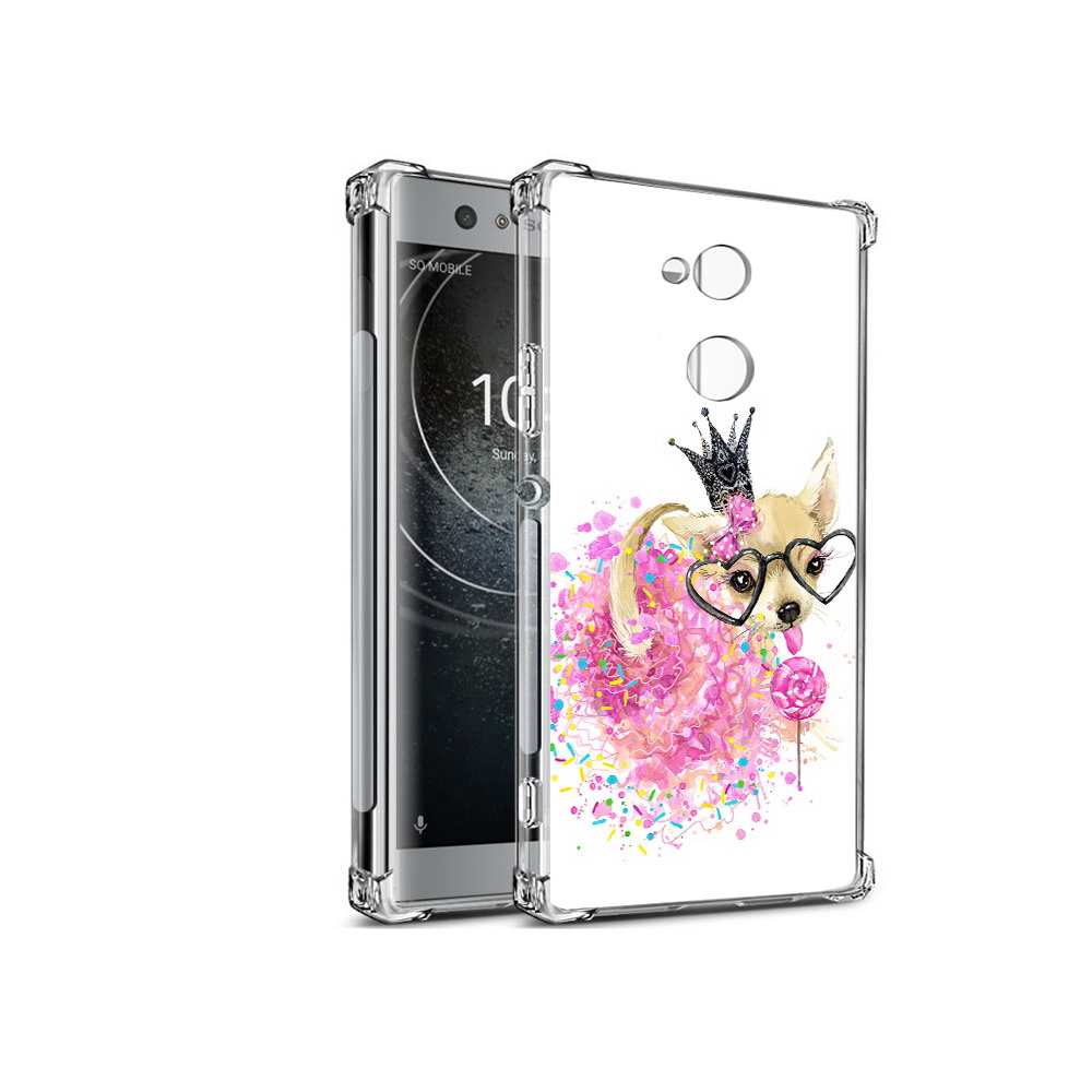 Чехол MyPads Tocco для Sony Xperia XA2 сладкая принцесса (PT99627.238.606), Прозрачный, Tocco
Чехол MyPads Tocco для Sony Xperia XA2 сладкая принцесса (PT99627.238.606), Прозрачный, Tocco