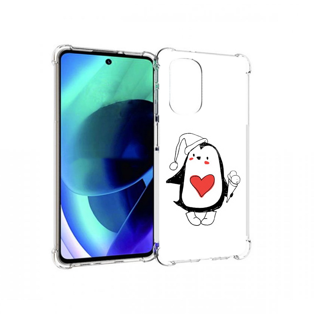 Чехол MyPads Tocco для Motorola Moto G51 Пингвин с мороженым (PT227078.365.135), Прозрачный, Tocco
Чехол MyPads Tocco для Motorola Moto G51 Пингвин с мороженым (PT227078.365.135), Прозрачный, Tocco