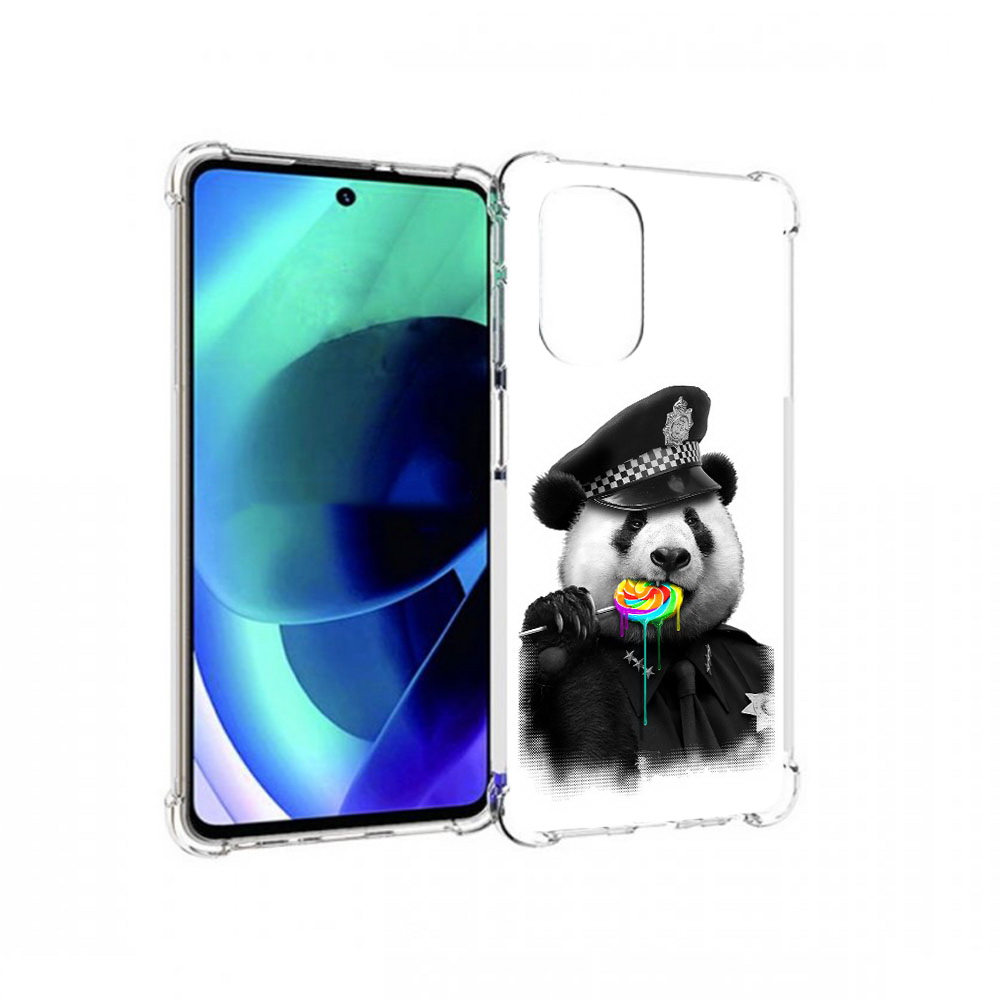 Чехол MyPads Tocco для Motorola Moto G51 Панда полиция (PT227078.365.130), Прозрачный, Tocco
Чехол MyPads Tocco для Motorola Moto G51 Панда полиция (PT227078.365.130), Прозрачный, Tocco