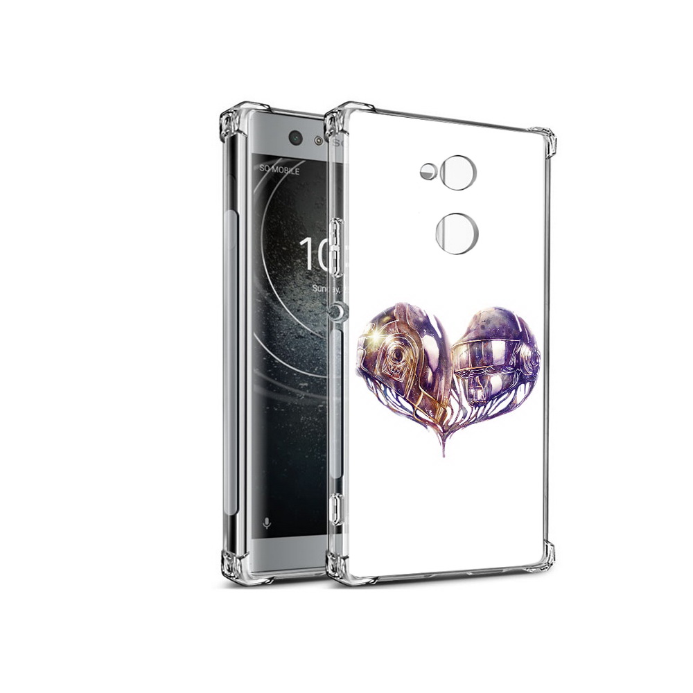 Чехол MyPads Tocco для Sony Xperia XA2 сердце абстракция (PT99627.238.596), Прозрачный, Tocco
Чехол MyPads Tocco для Sony Xperia XA2 сердце абстракция (PT99627.238.596), Прозрачный, Tocco