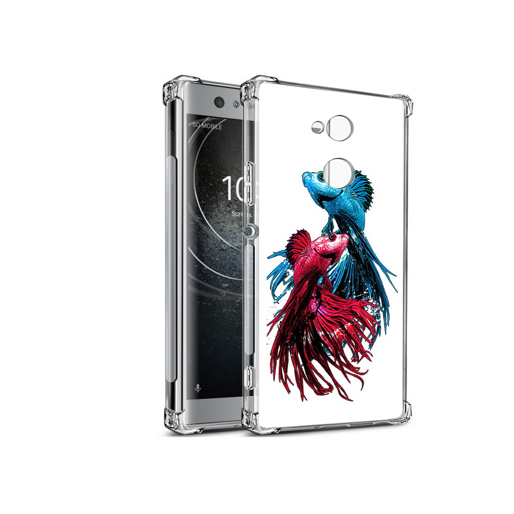 Чехол MyPads Tocco для Sony Xperia XA2 рыбы петушки (PT99627.238.592), Прозрачный, Tocco
Чехол MyPads Tocco для Sony Xperia XA2 рыбы петушки (PT99627.238.592), Прозрачный, Tocco