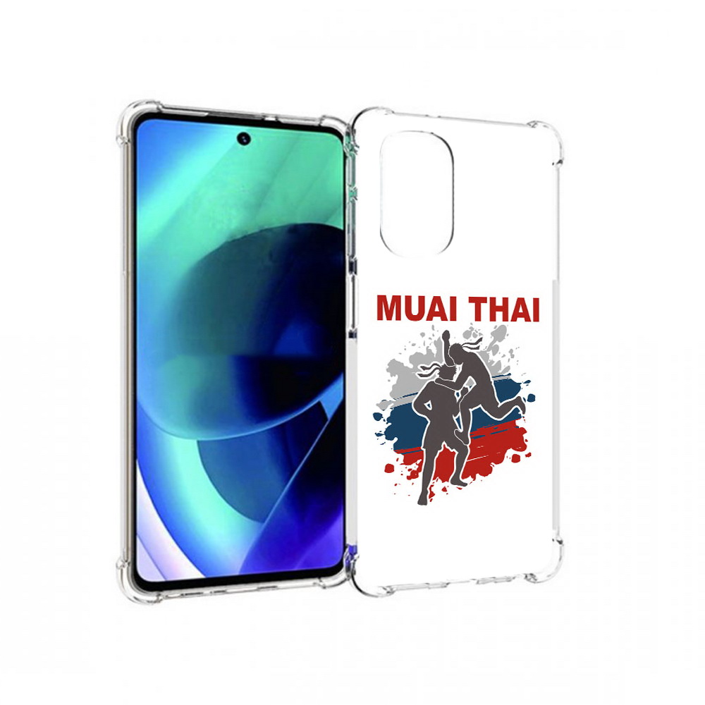 Чехол MyPads Tocco для Motorola Moto G51 Муайтай (PT227078.365.123), Прозрачный, Tocco
Чехол MyPads Tocco для Motorola Moto G51 Муайтай (PT227078.365.123), Прозрачный, Tocco