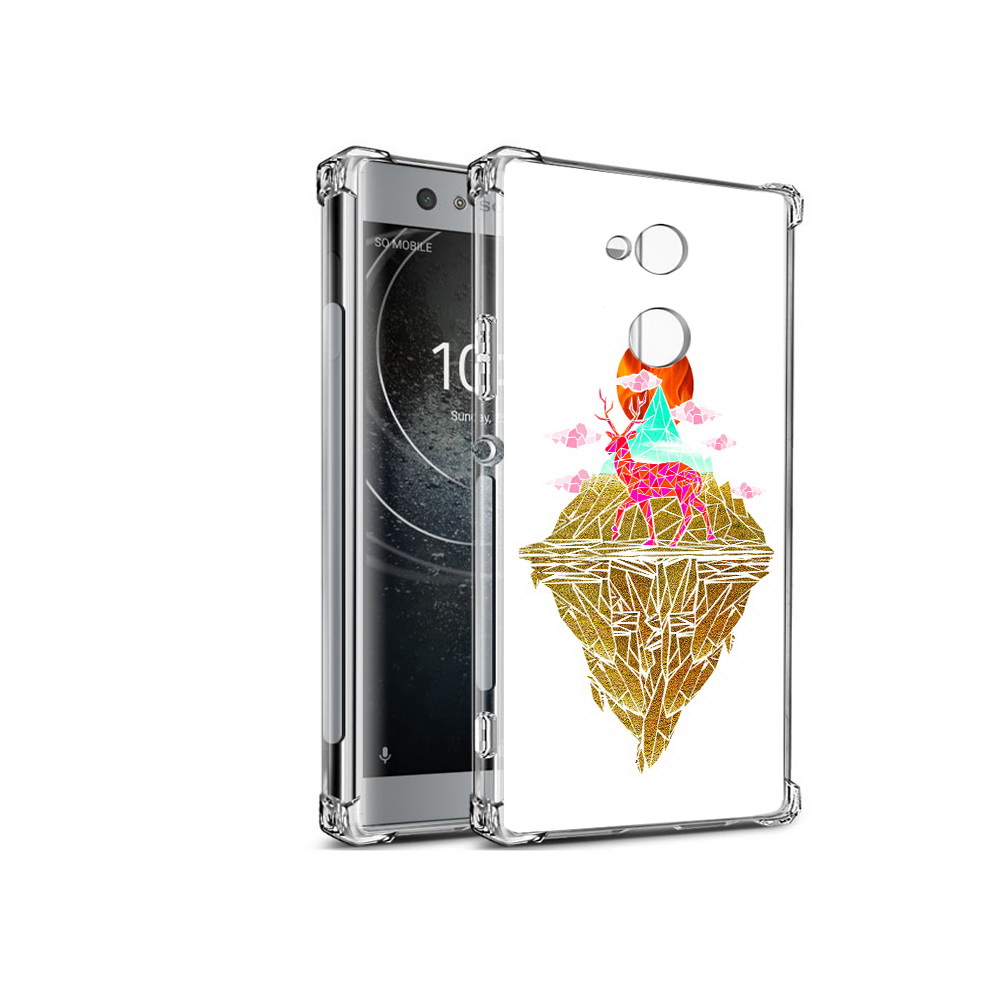 Чехол MyPads Tocco для Sony Xperia XA2 розовый олень абстракция (PT99627.238.586), Прозрачный, Tocco
Чехол MyPads Tocco для Sony Xperia XA2 розовый олень абстракция (PT99627.238.586), Прозрачный, Tocco