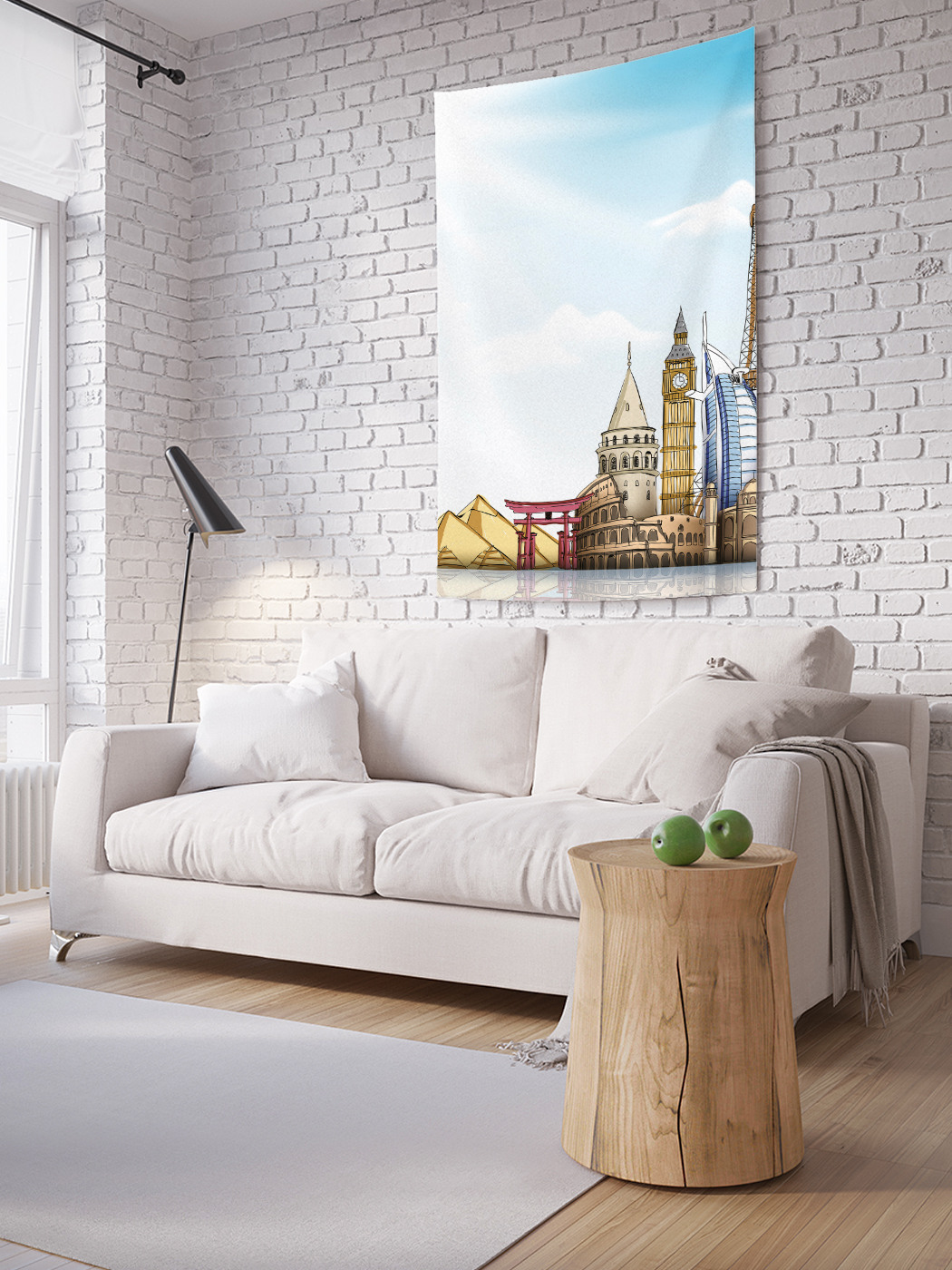 Вертикальное фотопанно на стену JoyArty Мировые достопримечательности 150x200 см, Мировые достопримечательности
Вертикальное фотопанно на стену JoyArty Мировые достопримечательности 150x200 см, Мировые достопримечательности