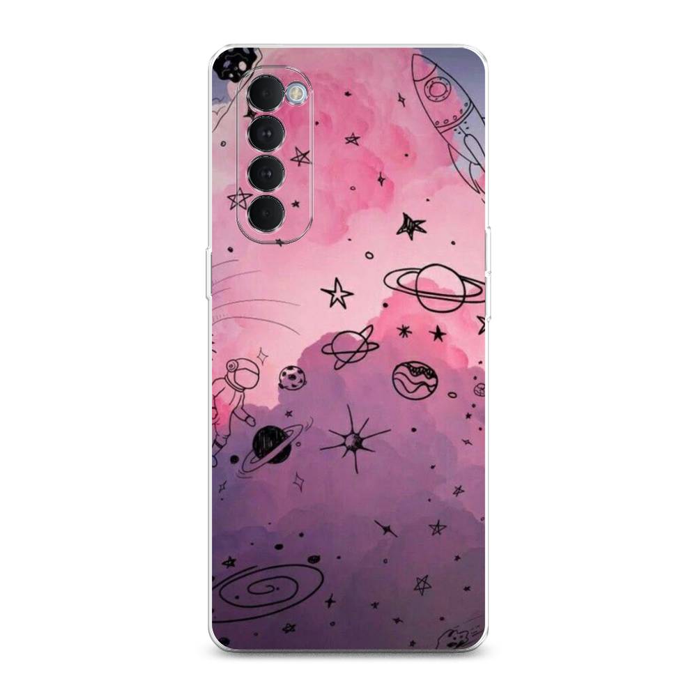 Чехол Awog на Oppo Reno 4 Pro "Радуга планет 3", Разноцветный, 258950-4
Чехол Awog на Oppo Reno 4 Pro "Радуга планет 3", Разноцветный, 258950-4