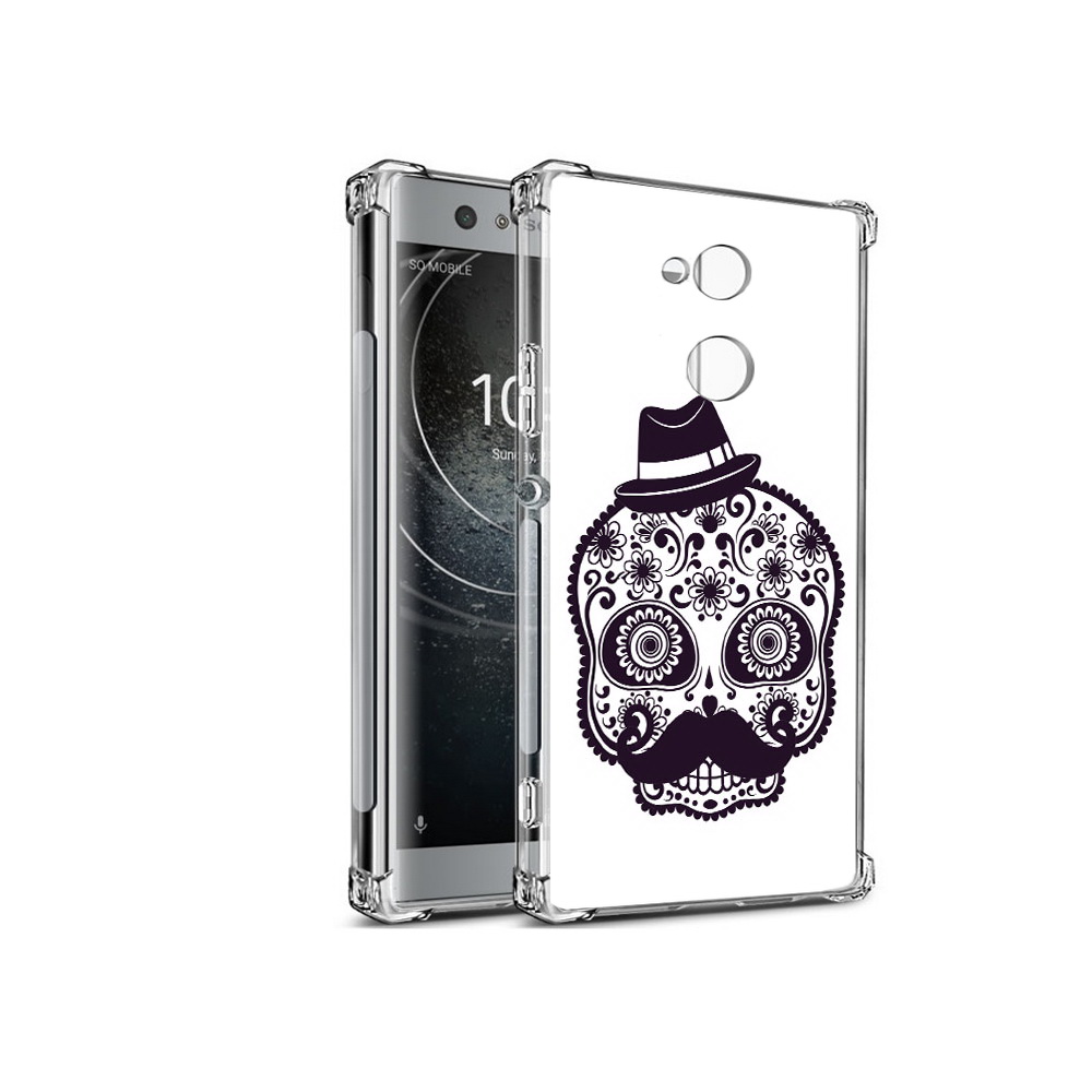 Чехол MyPads Tocco для Sony Xperia XA2 разрисованный скелет (PT99627.238.575), Прозрачный, Tocco
Чехол MyPads Tocco для Sony Xperia XA2 разрисованный скелет (PT99627.238.575), Прозрачный, Tocco