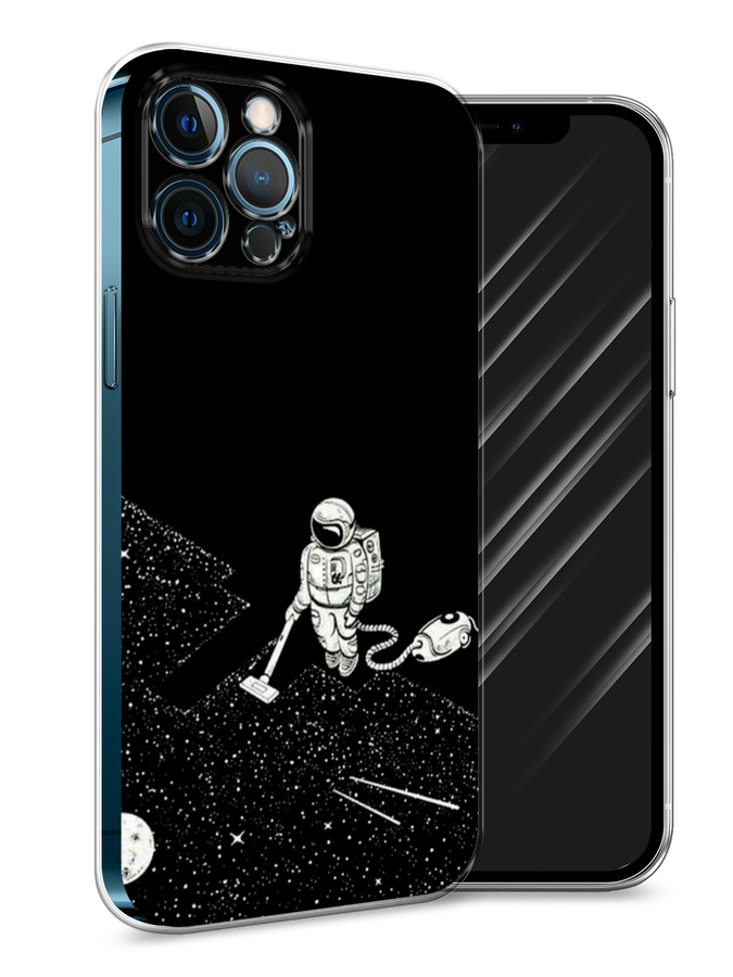 Чехол Awog на Apple iPhone 12 Pro Max / Айфон 12 Pro Max "Космонавт с пылесосом", Разноцветный, 12750-4
Чехол Awog на Apple iPhone 12 Pro Max / Айфон 12 Pro Max "Космонавт с пылесосом", Разноцветный, 12750-4