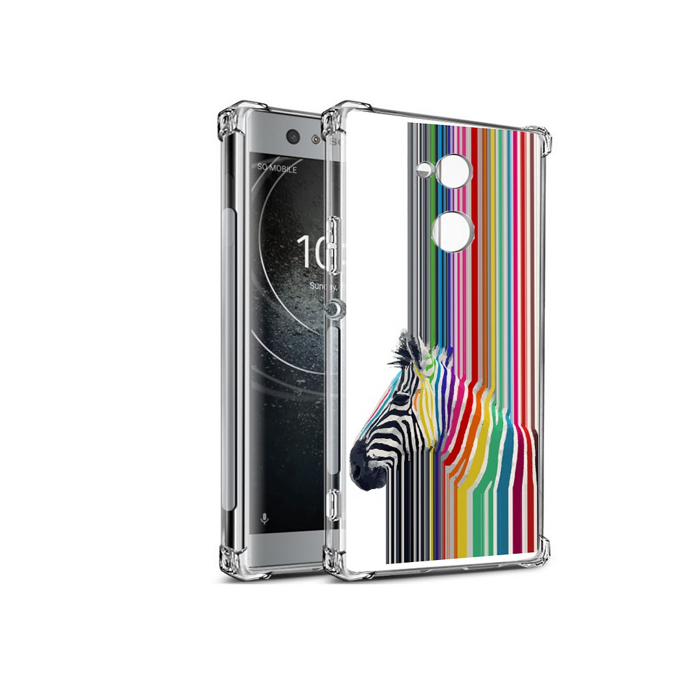 Чехол MyPads Tocco для Sony Xperia XA2 радужная зебра (PT99627.238.565), Прозрачный, Tocco
Чехол MyPads Tocco для Sony Xperia XA2 радужная зебра (PT99627.238.565), Прозрачный, Tocco