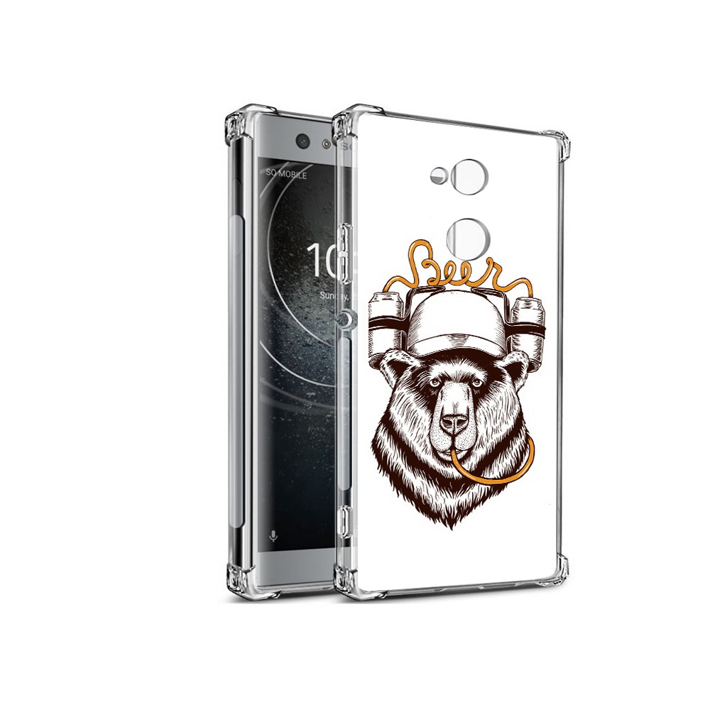 Чехол MyPads Tocco для Sony Xperia XA2 пивной медведь (PT99627.238.538), Прозрачный, Tocco
Чехол MyPads Tocco для Sony Xperia XA2 пивной медведь (PT99627.238.538), Прозрачный, Tocco
