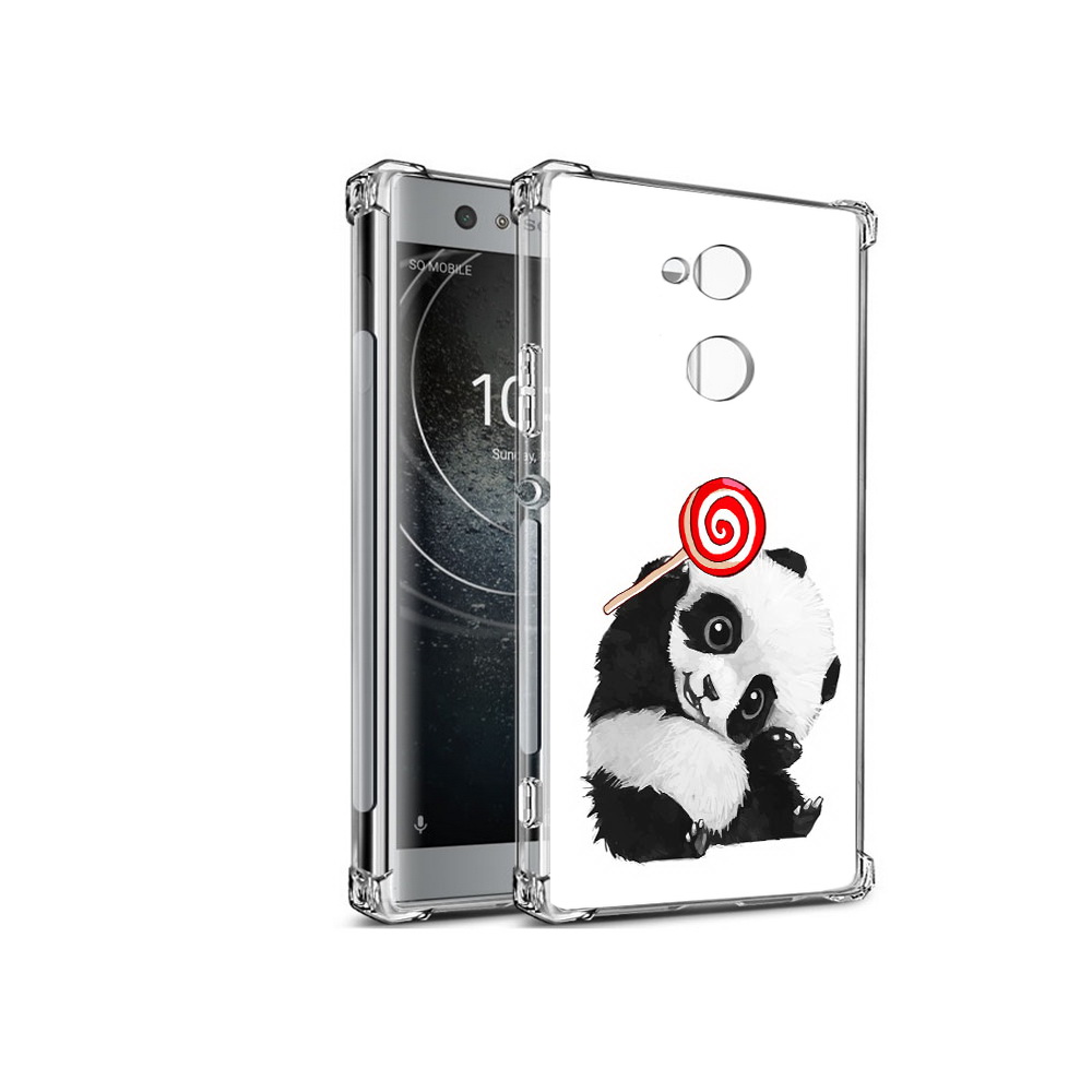 Чехол MyPads Tocco для Sony Xperia XA2 панда с леденцом (PT99627.238.534), Прозрачный, Tocco
Чехол MyPads Tocco для Sony Xperia XA2 панда с леденцом (PT99627.238.534), Прозрачный, Tocco
