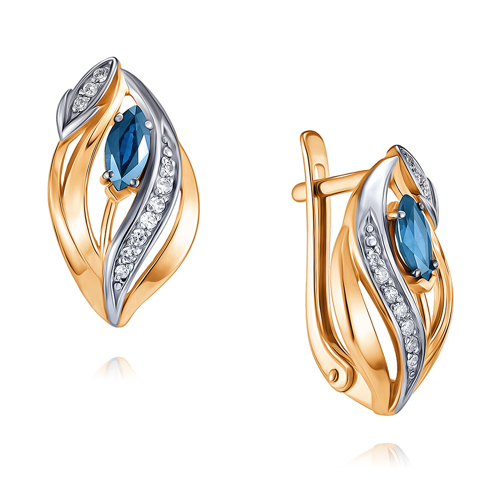 Серьги из красного золота с бриллиантом/сапфиром ADAMAS 2424306-А500ДЧ-432, 2424306-А500ДЧ-432
Серьги из красного золота с бриллиантом/сапфиром ADAMAS 2424306-А500ДЧ-432, 2424306-А500ДЧ-432