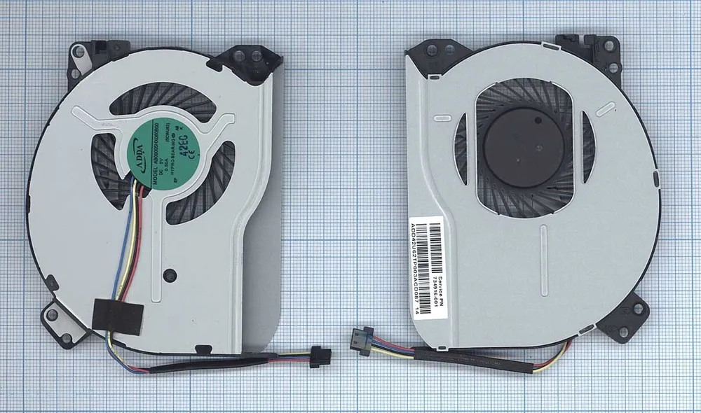 Кулер Vbparts для HP TouchSmart 14, p/n: GB0555PHV2-A, AB09005HX060B00 0CWU6(100114715V)
Кулер Vbparts для HP TouchSmart 14, p/n: GB0555PHV2-A, AB09005HX060B00 0CWU6(100114715V)