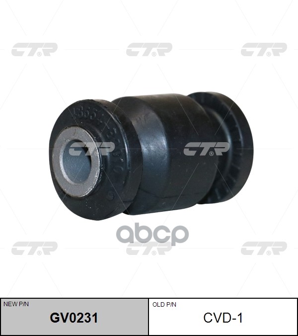 Сайлентблок (Передний) Переднего Рычага L=R Toyota Rav4 Ii 00-05 Ctr Cvd-1 CTR арт. GV0231
Сайлентблок (Передний) Переднего Рычага L=R Toyota Rav4 Ii 00-05 Ctr Cvd-1 CTR арт. GV0231