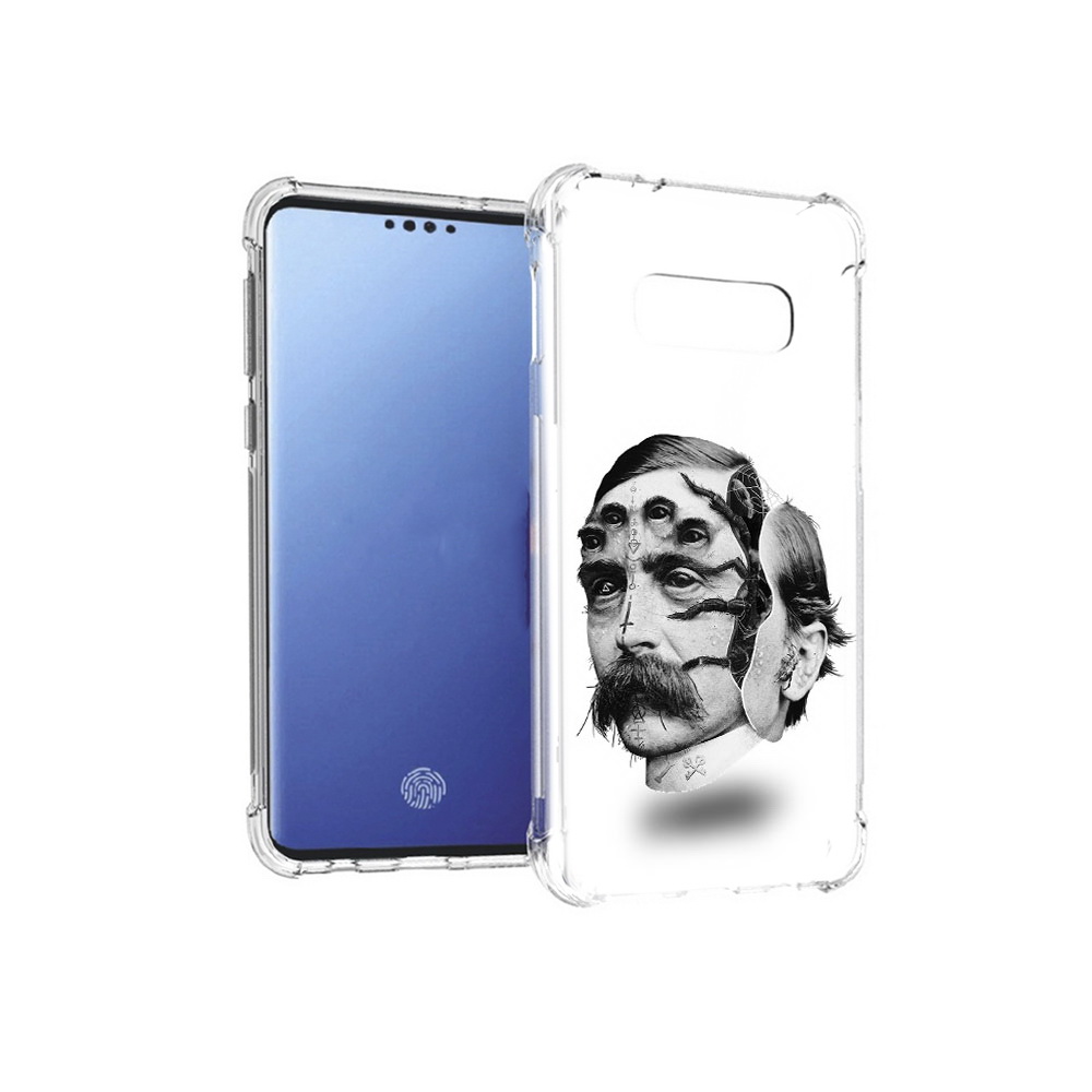 Чехол MyPads Tocco для Samsung Galaxy S10E страшное лицо мужчины (PT145748.492.629), Прозрачный, Tocco
Чехол MyPads Tocco для Samsung Galaxy S10E страшное лицо мужчины (PT145748.492.629), Прозрачный, Tocco