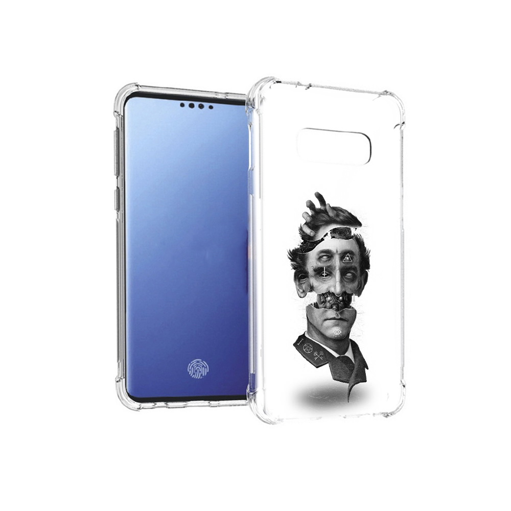 Чехол MyPads Tocco для Samsung Galaxy S10E страшное лицо абстракция (PT145748.492.628), Прозрачный, Tocco
Чехол MyPads Tocco для Samsung Galaxy S10E страшное лицо абстракция (PT145748.492.628), Прозрачный, Tocco