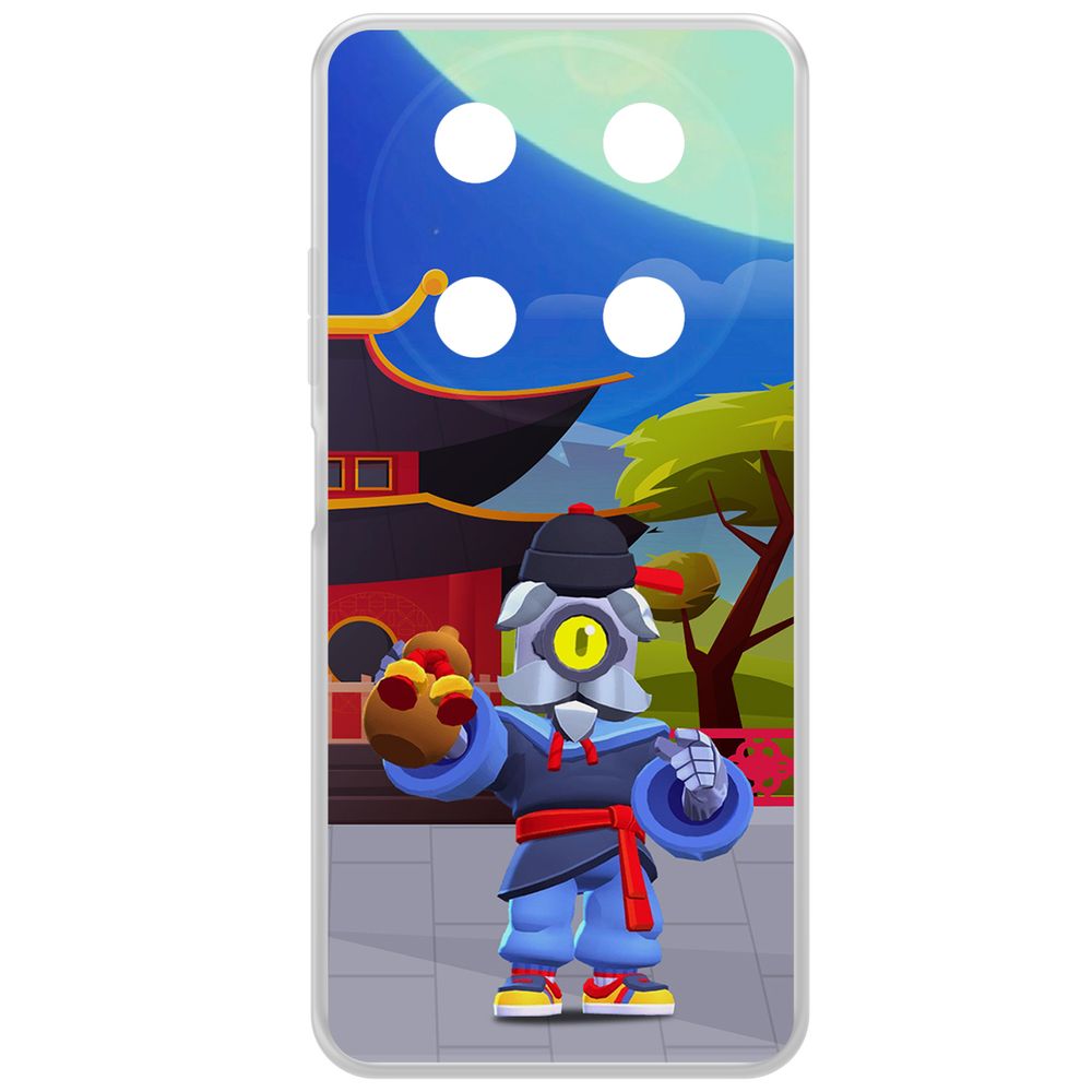 Чехол-накладка Krutoff Clear Case Brawl Stars-Великий Мастер Барли для ITEL RS4, Прозрачный
Чехол-накладка Krutoff Clear Case Brawl Stars-Великий Мастер Барли для ITEL RS4, Прозрачный