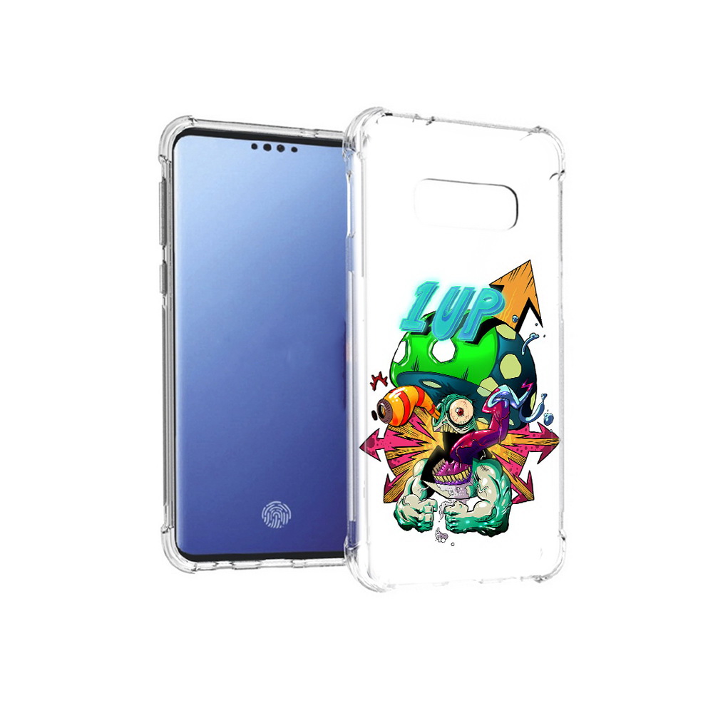 Чехол MyPads Tocco для Samsung Galaxy S10E сильный гриб абстракция (PT145748.492.599), Прозрачный, Tocco
Чехол MyPads Tocco для Samsung Galaxy S10E сильный гриб абстракция (PT145748.492.599), Прозрачный, Tocco