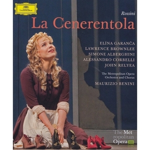 ROSSINI La Cenerentola. Elina Garanca, Rachelle Durkin, Patricia Risley, John Relyea, Ales, 2 DVD
ROSSINI La Cenerentola. Elina Garanca, Rachelle Durkin, Patricia Risley, John Relyea, Ales, 2 DVD
