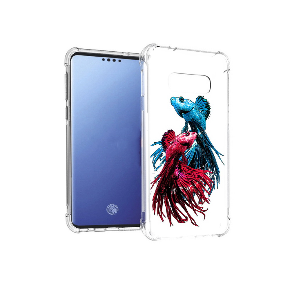 Чехол MyPads Tocco для Samsung Galaxy S10E рыбы петушки (PT145748.492.592), Прозрачный, Tocco
Чехол MyPads Tocco для Samsung Galaxy S10E рыбы петушки (PT145748.492.592), Прозрачный, Tocco
