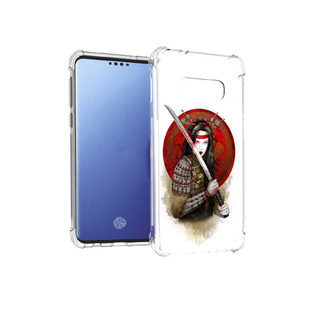 Чехол MyPads Tocco для Samsung Galaxy S10E рисованная девушка с катаной (PT145748.492.580), Прозрачный, Tocco
Чехол MyPads Tocco для Samsung Galaxy S10E рисованная девушка с катаной (PT145748.492.580), Прозрачный, Tocco